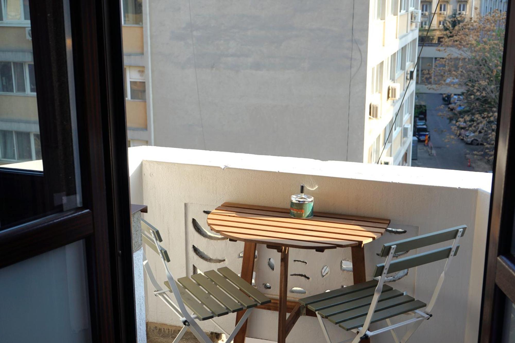 Spacious 3Br, 2Bt With 5 Balconies Bucarest Exterior foto