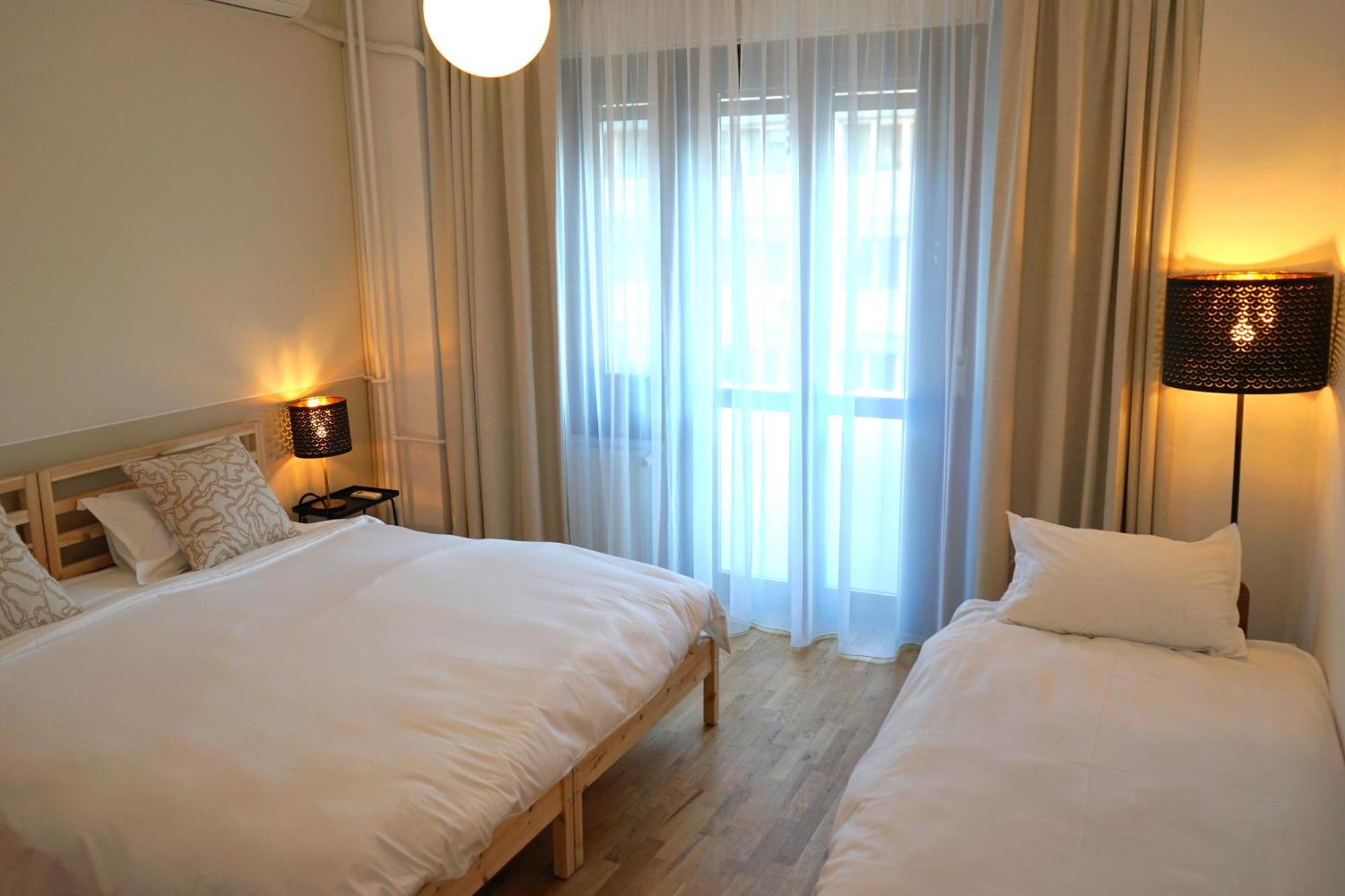 Spacious 3Br, 2Bt With 5 Balconies Bucarest Exterior foto