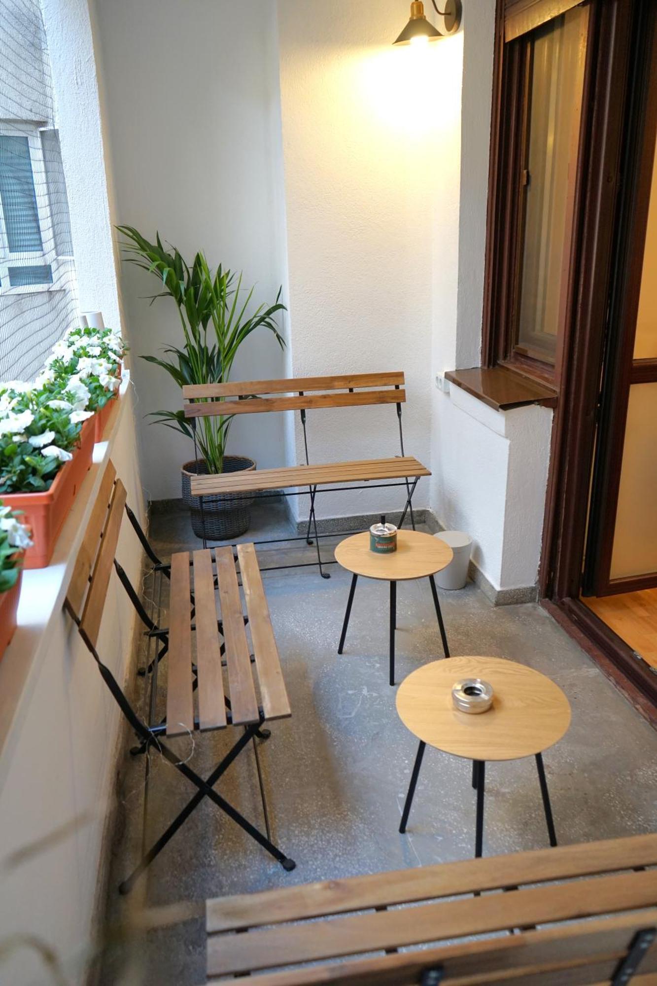 Spacious 3Br, 2Bt With 5 Balconies Bucarest Exterior foto